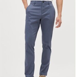 Ben Sherman steel Gray Chinos Straight Leg Cotton Twill. NWOT